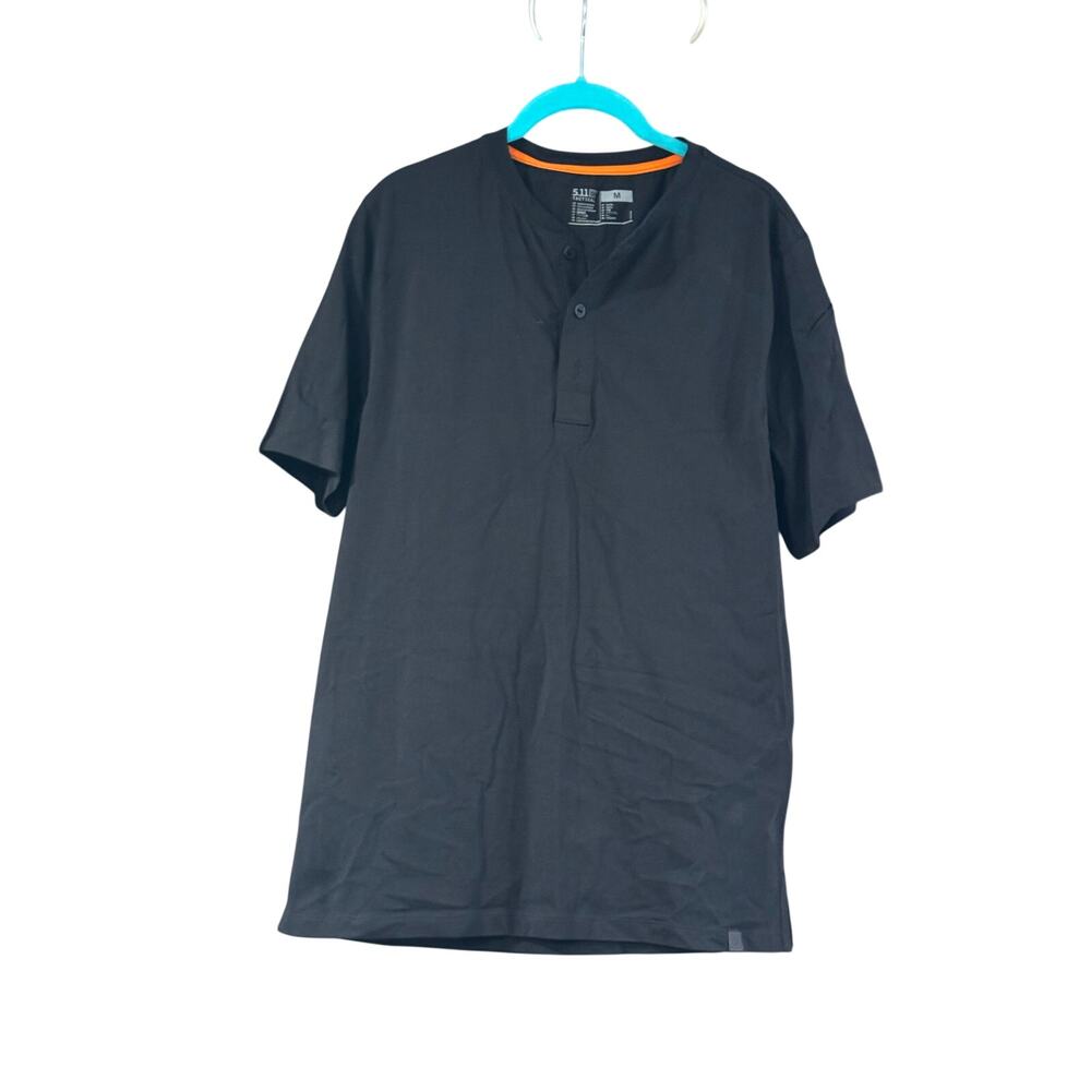 5.11 Tactical Men's Delta Henley Short Sleeve Shirt Medium